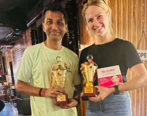 STEP MEMBER GOT PODIUM