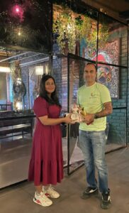 STEPS MEMBER GOT PODIUM IN MARATHON